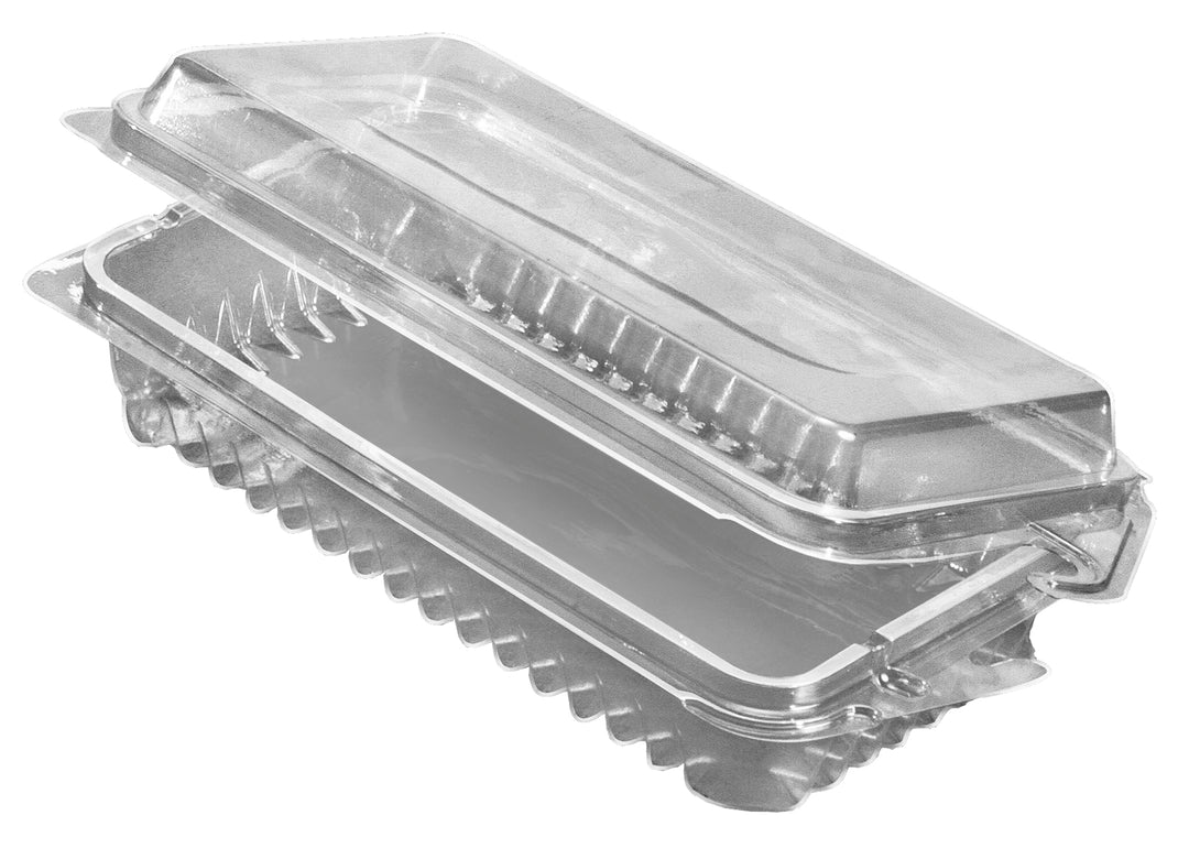 D & W Fine Pack Rigid Container Pet Plastic-900 Each-900/Box-1/Case