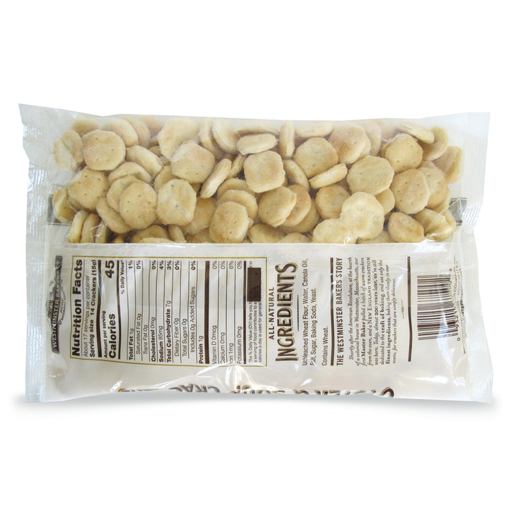 Westminster Crackers Wbc Premium Soup & Oyster Pillow Bag-12 Each-12/Case
