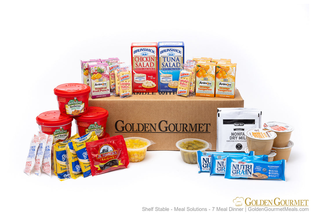 Golden Gourmet Meal 2 Pack Gg2a-8 Each-8/Case