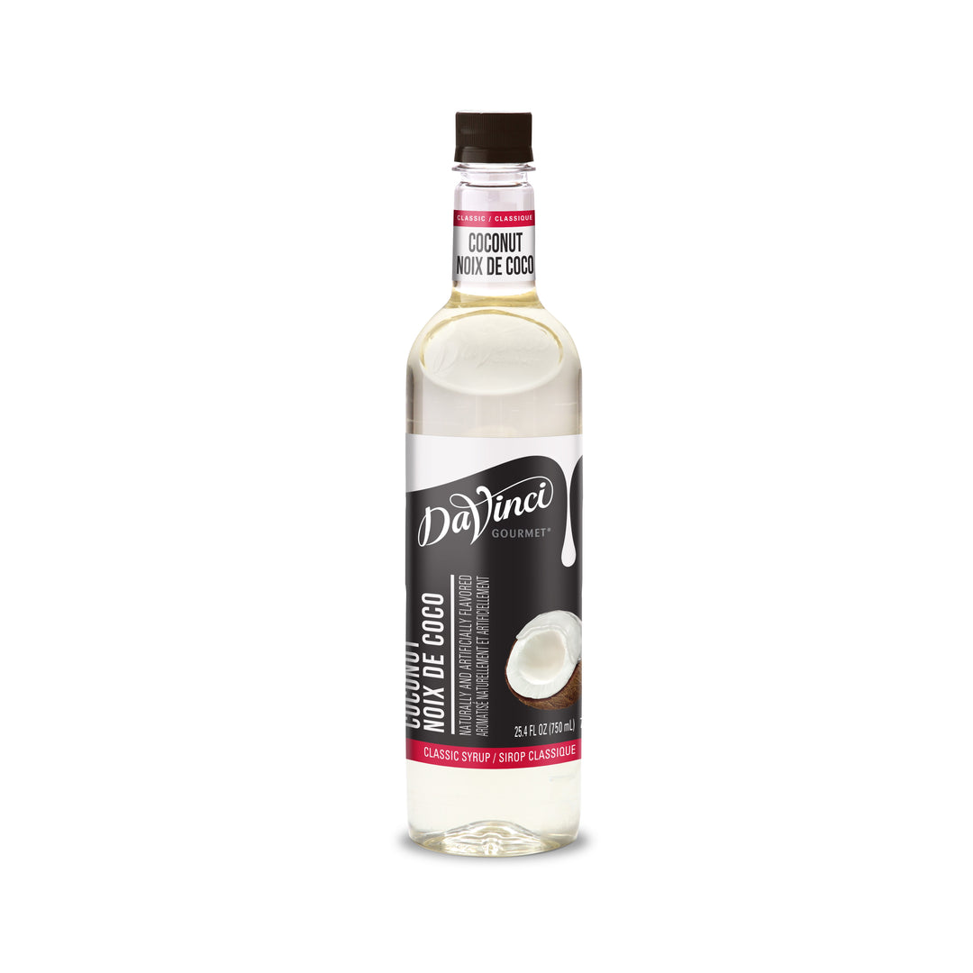 Davinci Gourmet Coconut Syrup-750 ml.-12/Case