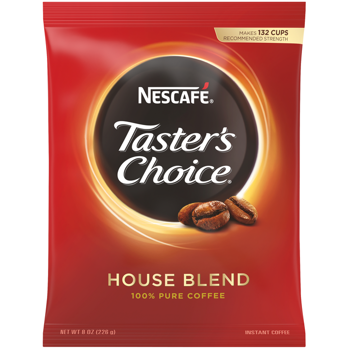 Taster's Choice Coffee Pouch-8 oz.-12/Case