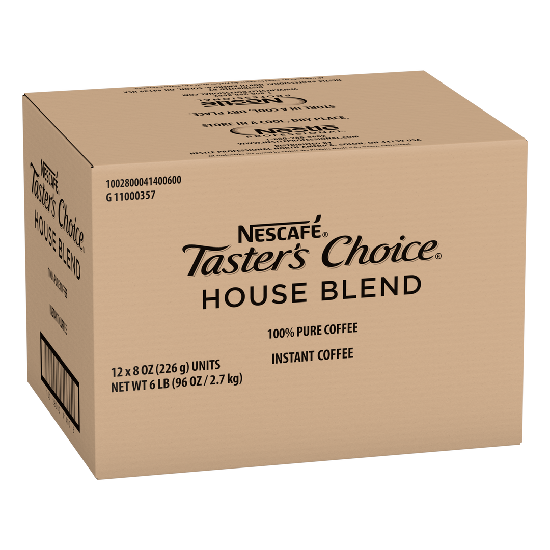 Taster's Choice Coffee Pouch-8 oz.-12/Case