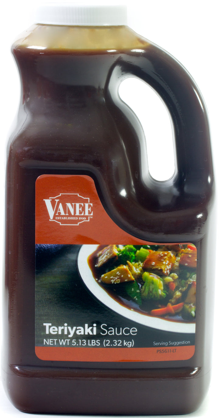 Vanee Teriyaki Sauce-5.13 lbs.-4/Case