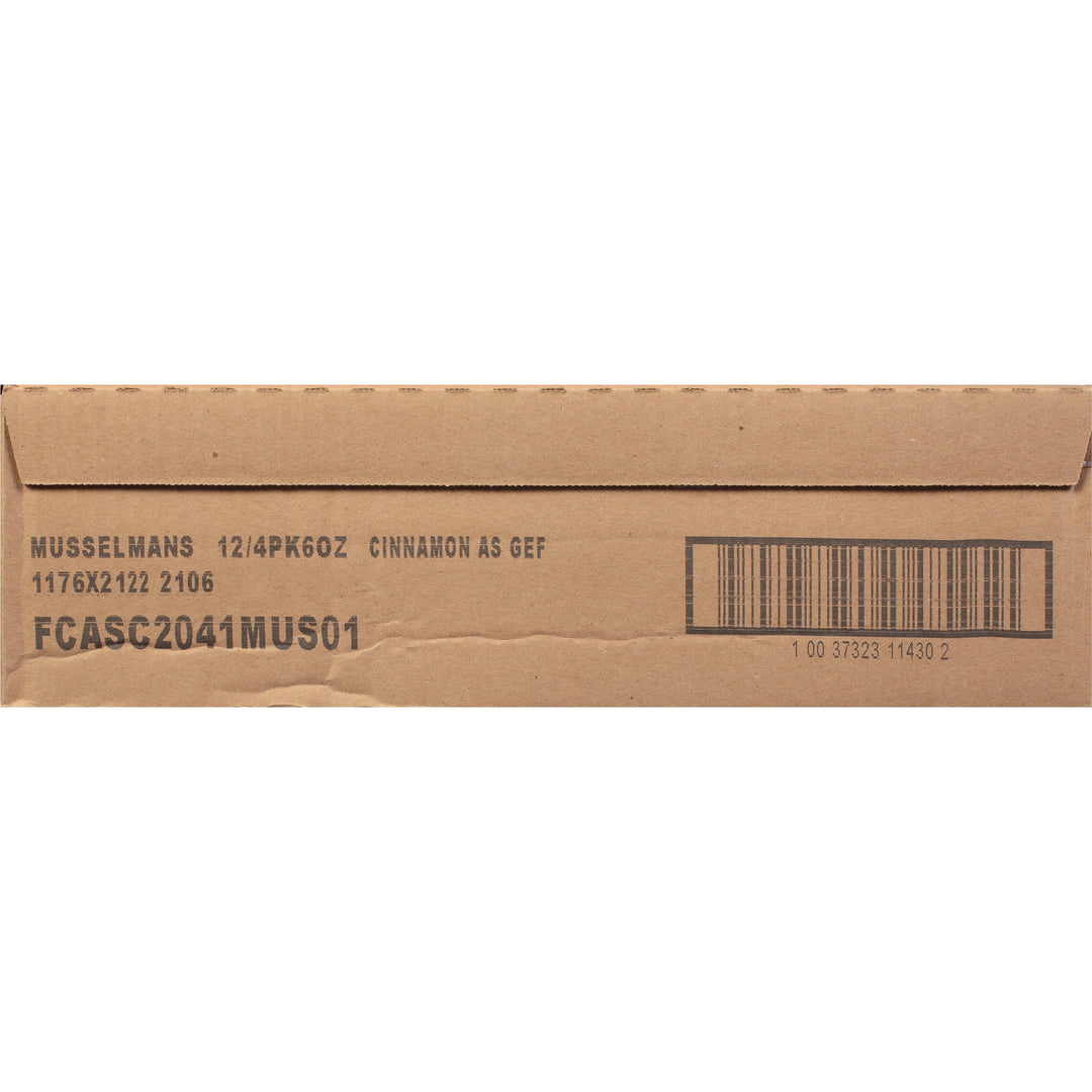 Musselman's Cinnamon Applesauce-24 oz.-12/Case