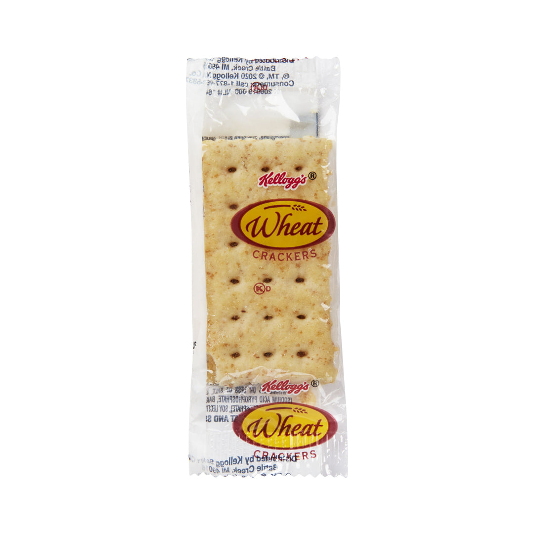 Kellogg's Cracker Brand Wheat-0.2 oz.-500/Case