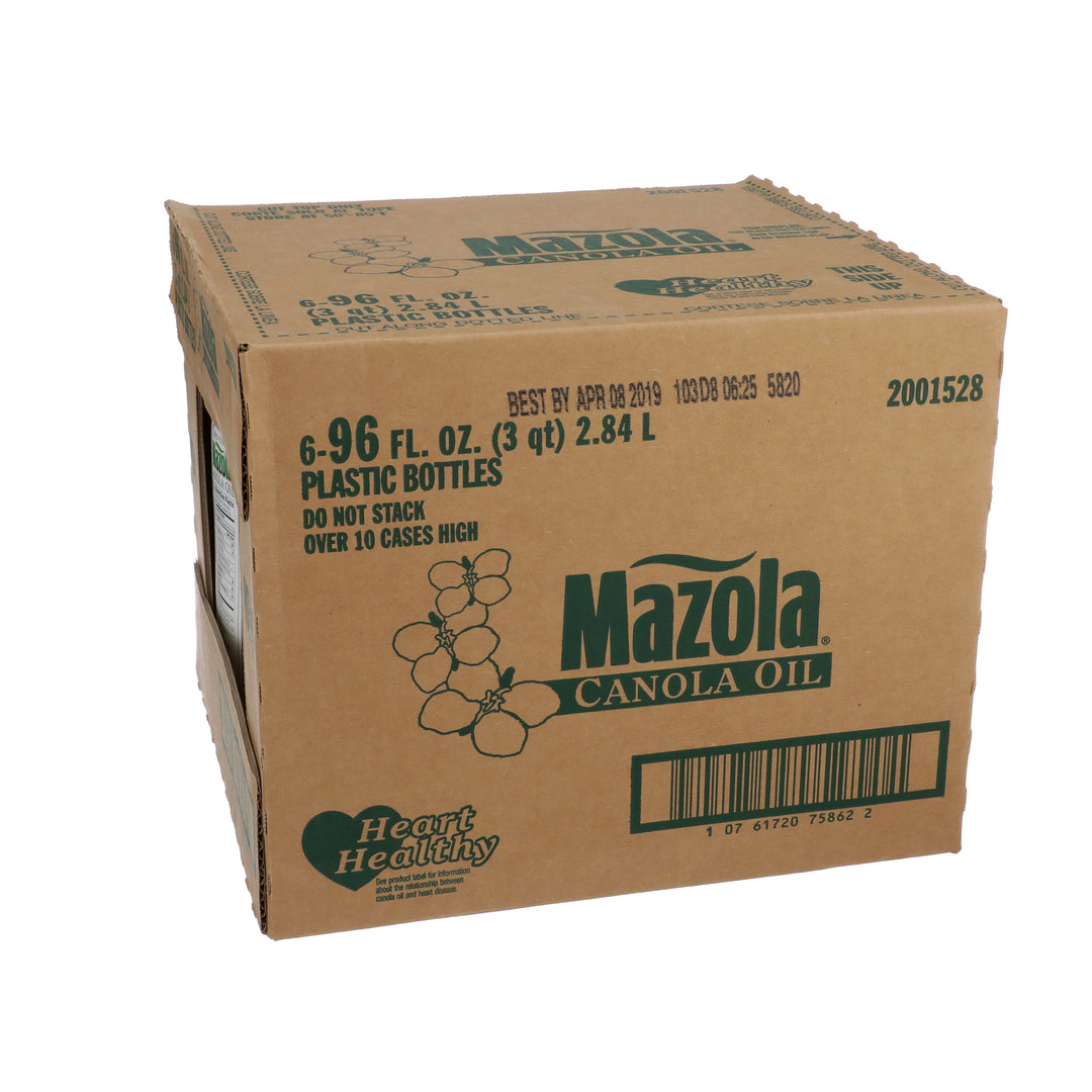 Mazola Canola Oil-96 fl. oz.-6/Case