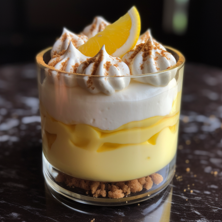 Darlington Mix' D Lemon Meringue Mousse Mix - Bulk-1.2 lbs.-18/Case