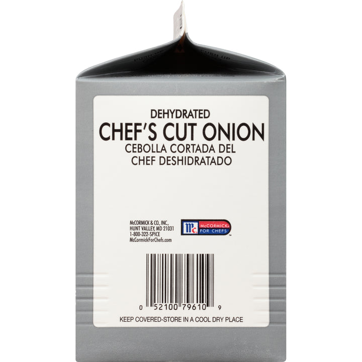Mccormick Spice Onion Cut Pure Pak-2 lbs.-6/Case