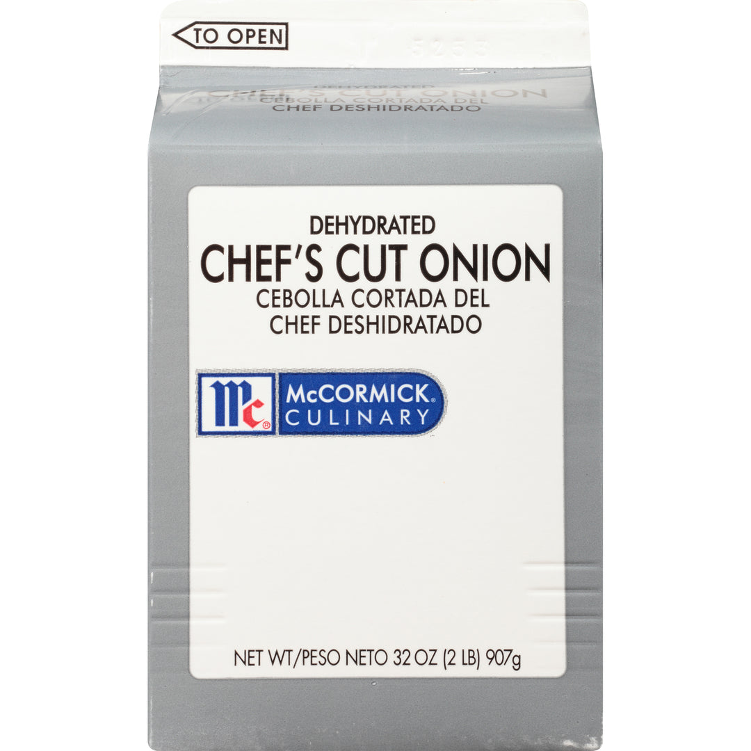 Mccormick Spice Onion Cut Pure Pak-2 lbs.-6/Case