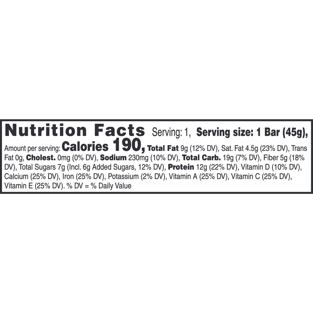 Kellogg's Special K Chocolate Peanut Butter Protein Meal Bars-1.59 oz.-8/Box-6/Case