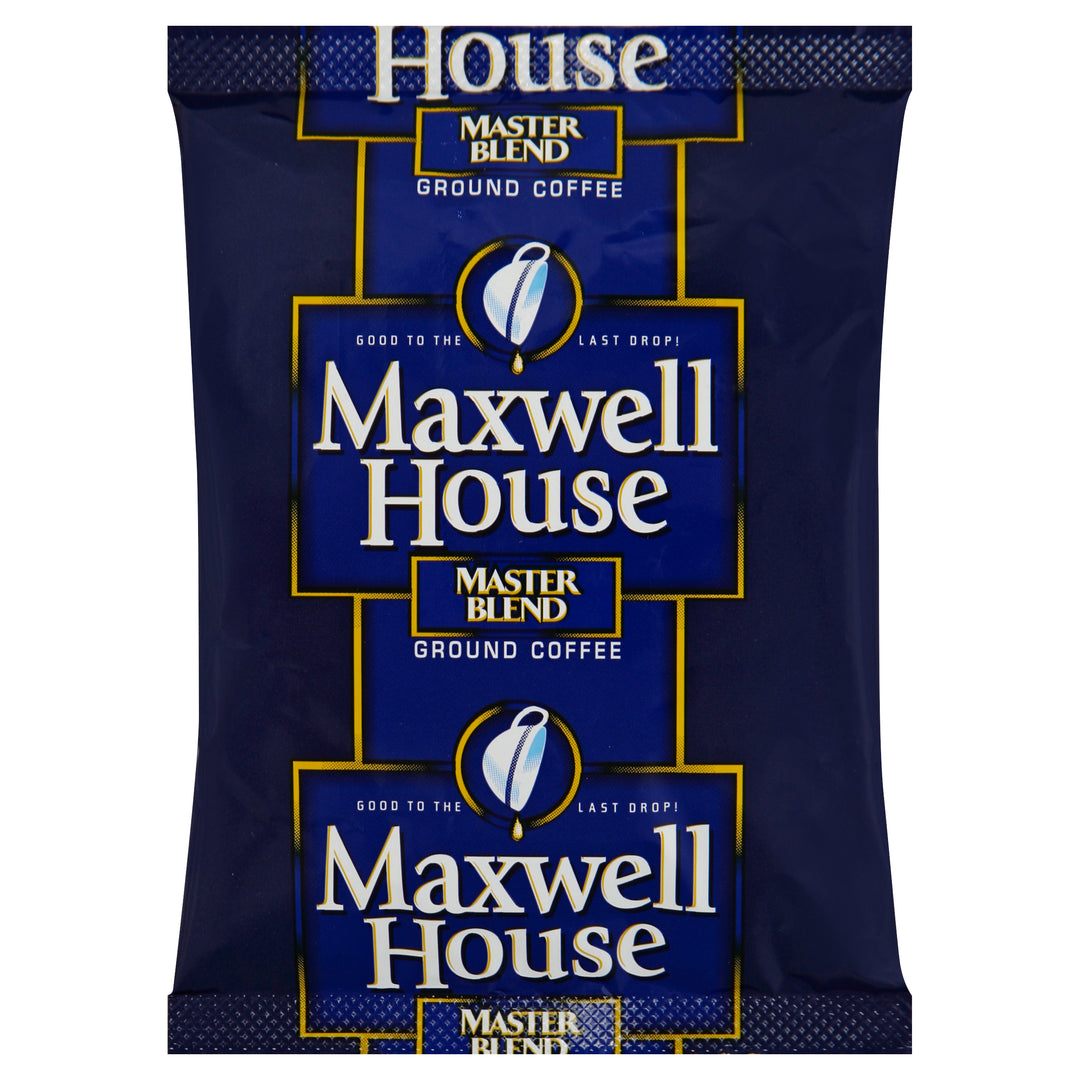Maxwell House Coffee Master Blend Ground Coffee-3.28 lbs.-1/Case