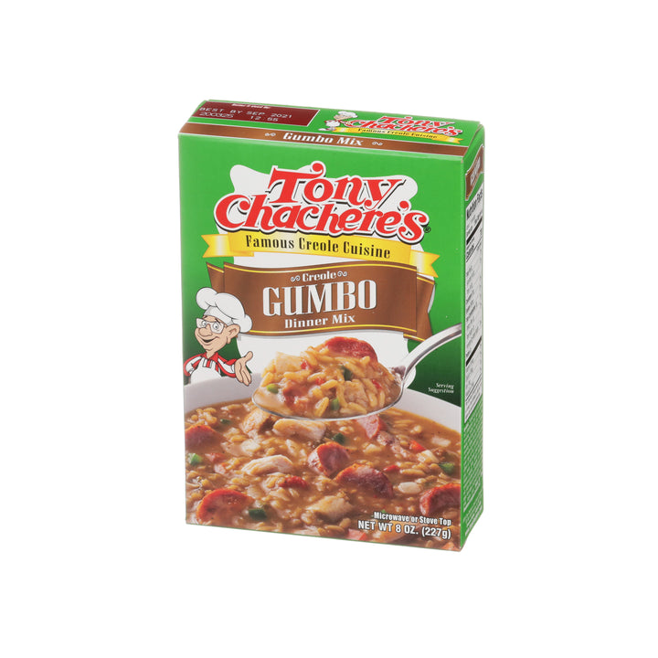 Tony Chachere's Creole Foods Gumbo Mix 8 oz.-8 oz.-12/Case