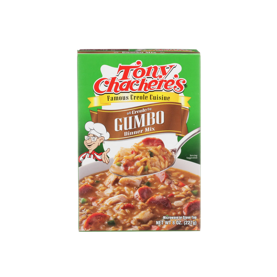 Tony Chachere's Creole Foods Gumbo Mix 8 oz.-8 oz.-12/Case