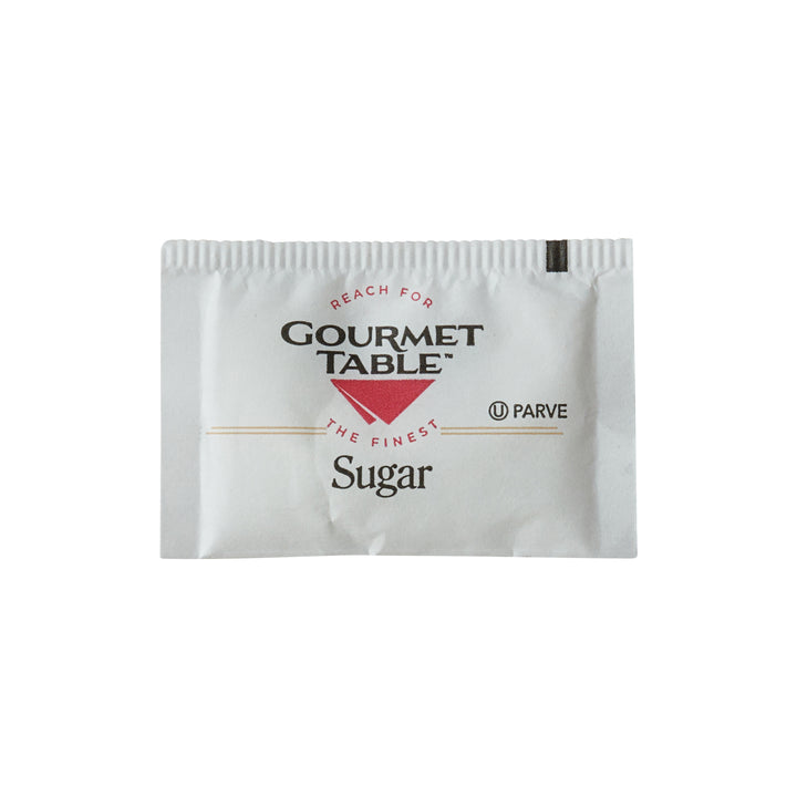 Gourmet Table Sugar Packets-2.8 Gram-2000/Case