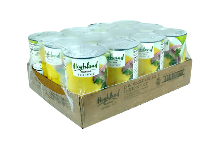 Highland Market Essentials Cream Of Chicken Soup-50 oz.-12/Case