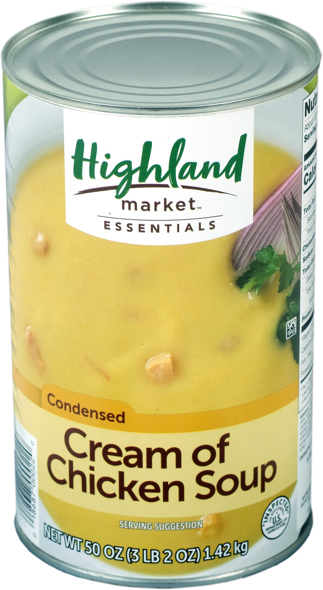 Highland Market Essentials Cream Of Chicken Soup-50 oz.-12/Case