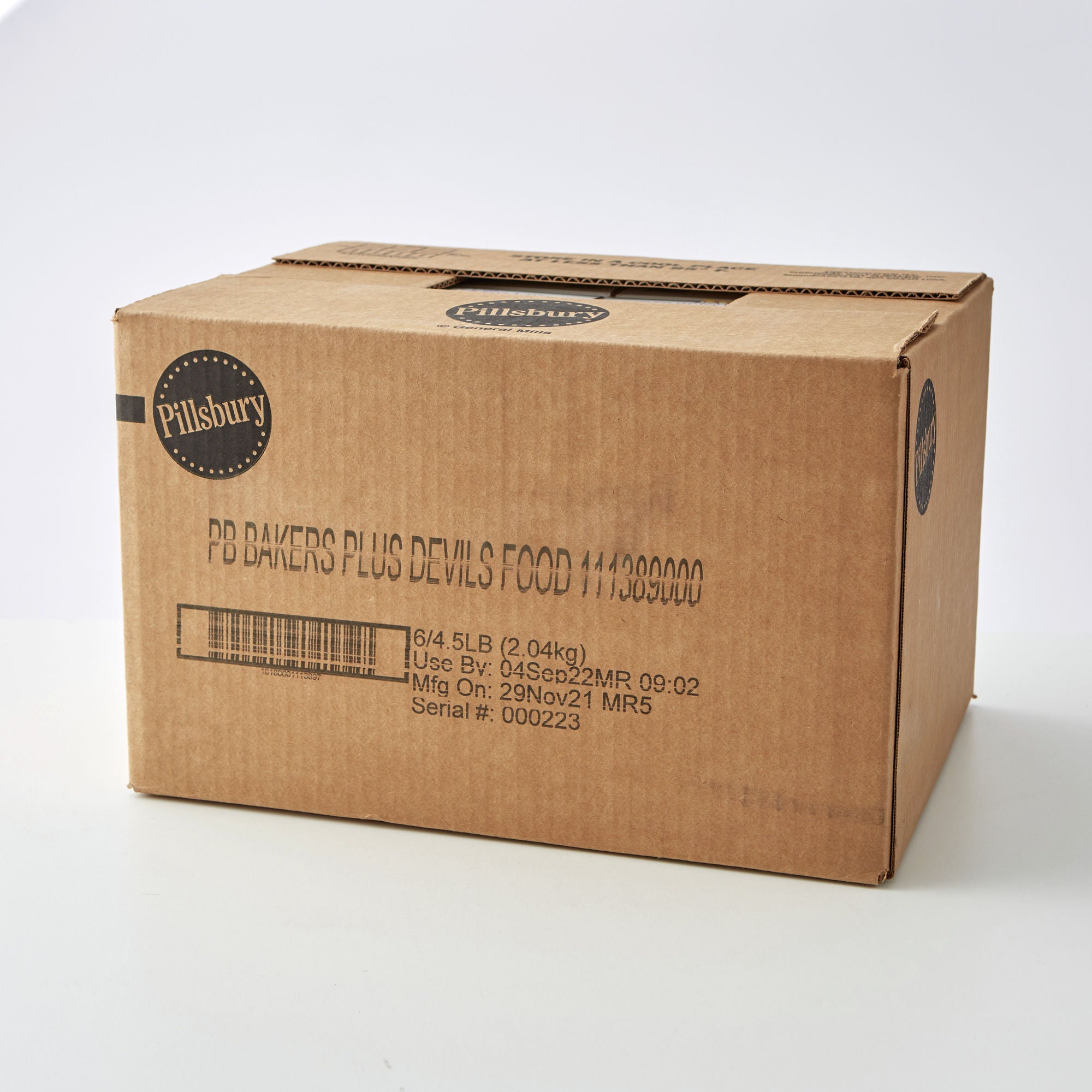 Pillsbury Professional Devil's Food Cake Mix4.5 lbs.6/Case MPN