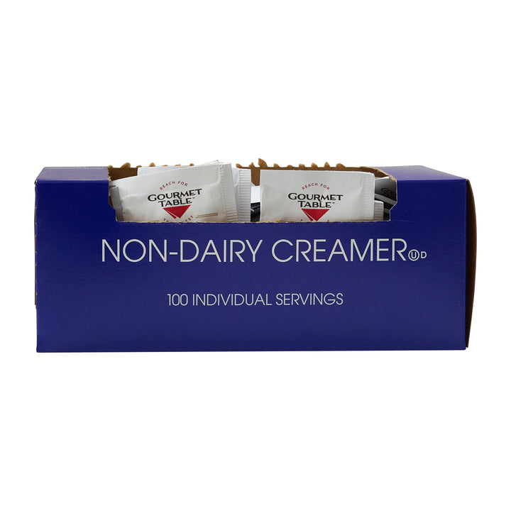 Gourmet Table Non Dairy Creamer Packets-2.5 Gram-100/Box-10/Case