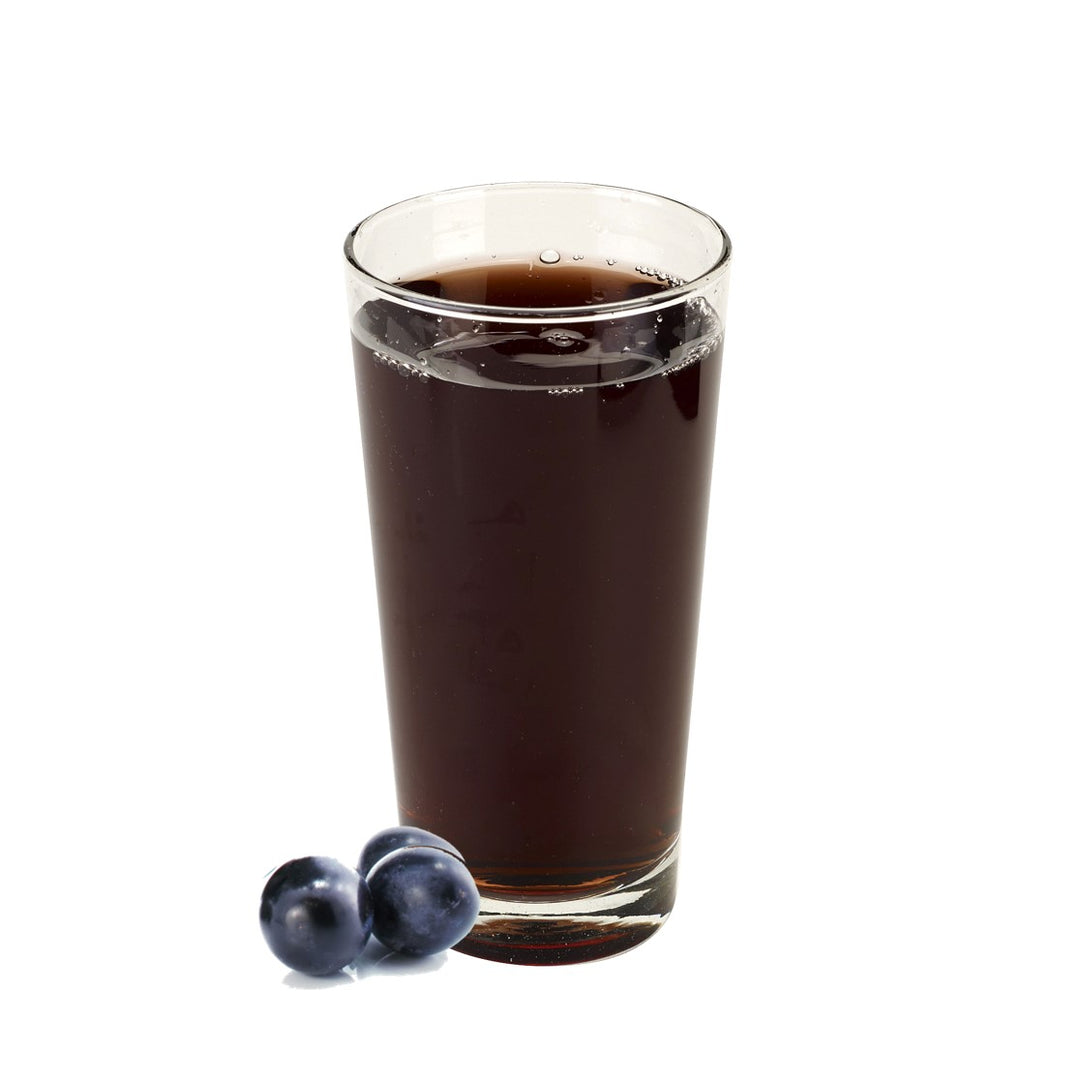 Highland Market Reduced Calories Grape Drink Mix-8.6 oz.-12/Case