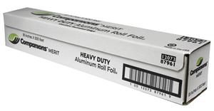 Companions Merit Aluminum Roll Foil 18X500 Heavy Duty Foodservice-1 Each-1/Case