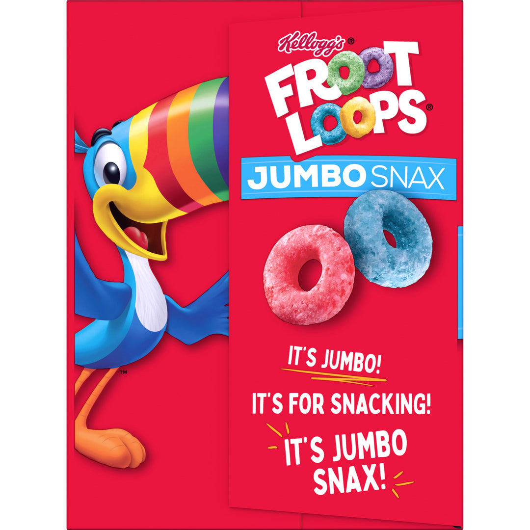 Kellogg's Snacking Froot Loops Cereal-0.45 oz.-12/Box-4/Case
