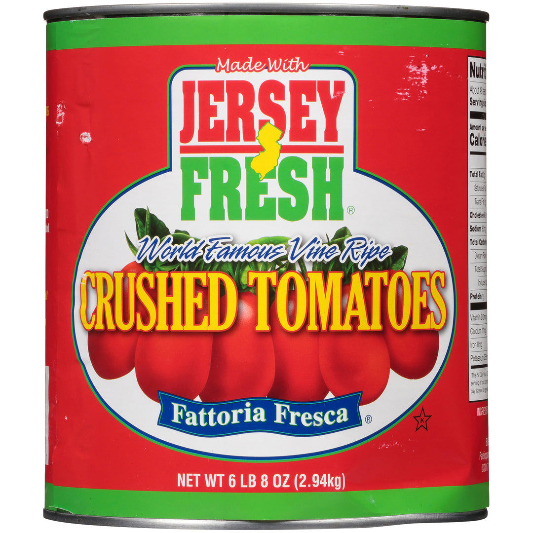 Fattoria Fresca Crushed Tomatoes-104 oz.-6/Case