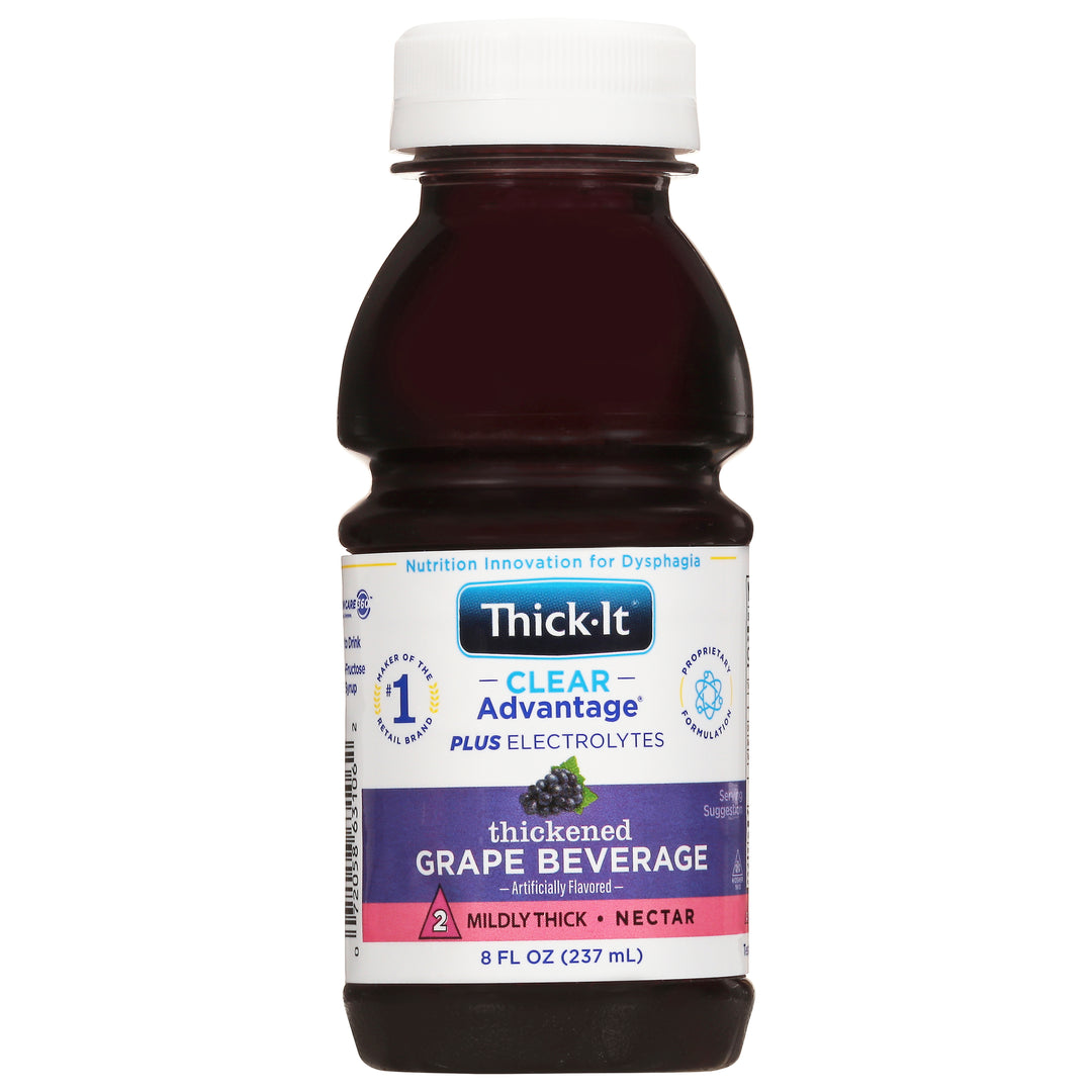 Thick It Clear Advantage Grape Flavored Mildly Thick-8 fl. oz.-24/Case