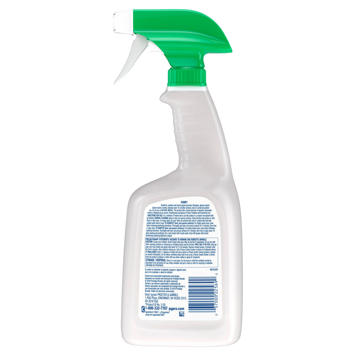 Comet Professional Bath Disinfecting-Sanitizing Cleaner Ready To Use Spray-32 oz.-6/Case