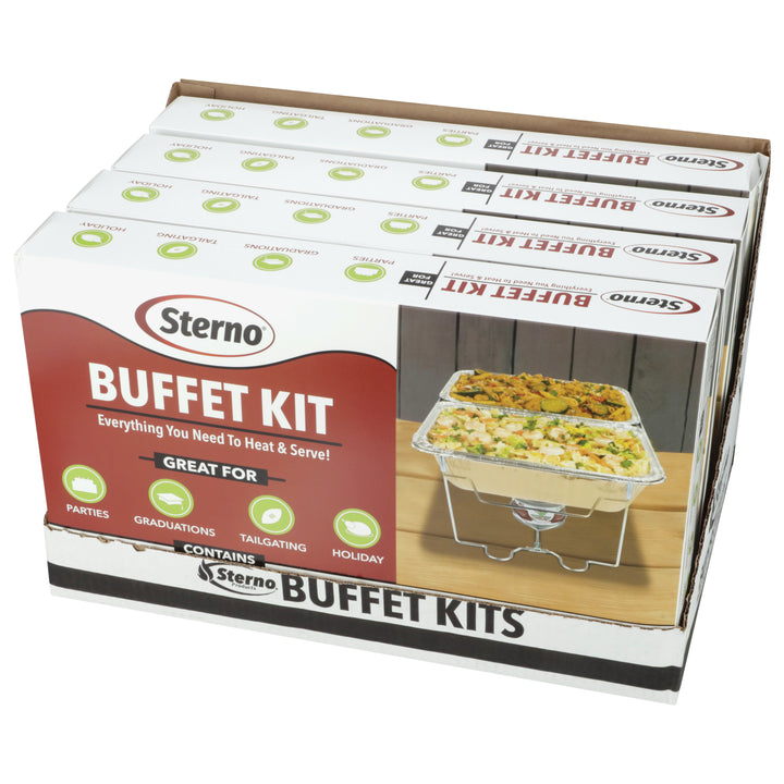 Sternocandlelamp Buffet Kit Large Pop Ultra Ply-4 Each-1/Case