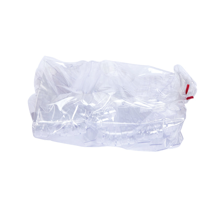 Caterline Tong Small 9 Inch Clear Polystyrene-48 Each-1/Case