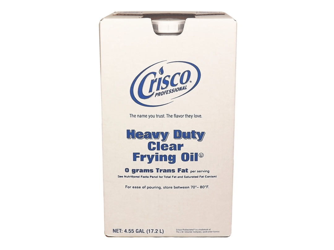 Crisco Professional Trans Fat Free Heavy Duty Fry Shortening-35 lbs.-1/Case