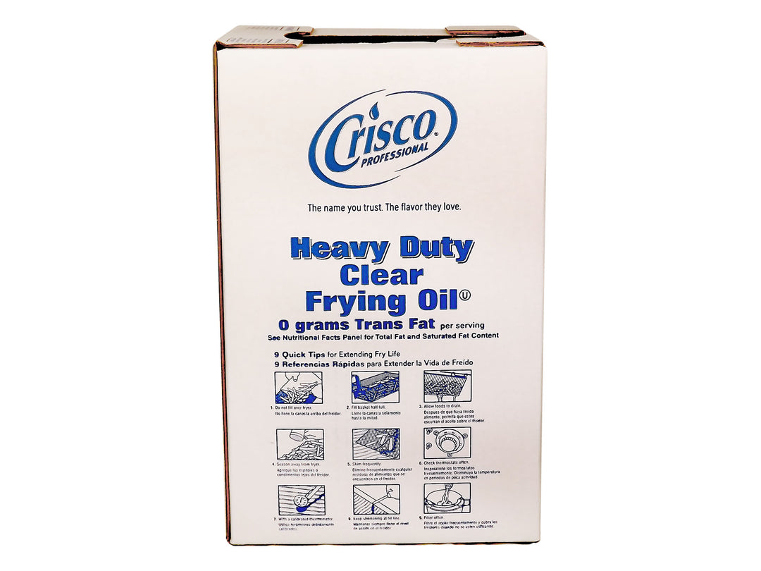 Crisco Professional Trans Fat Free Heavy Duty Fry Shortening-35 lbs.-1/Case