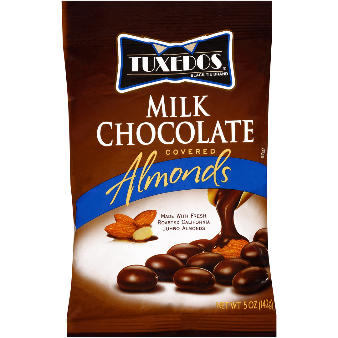 Tuxedos Milk Chocolate Almond-5 oz.-12/Case
