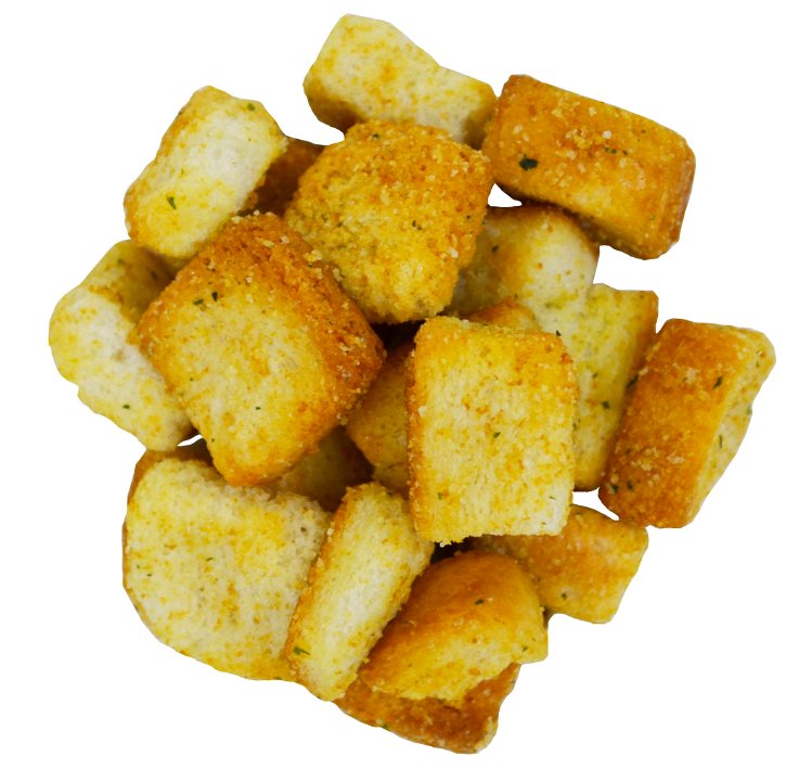 Homestyle Cheese And Garlic Crouton Single Serve-1 lbs.-100/Case