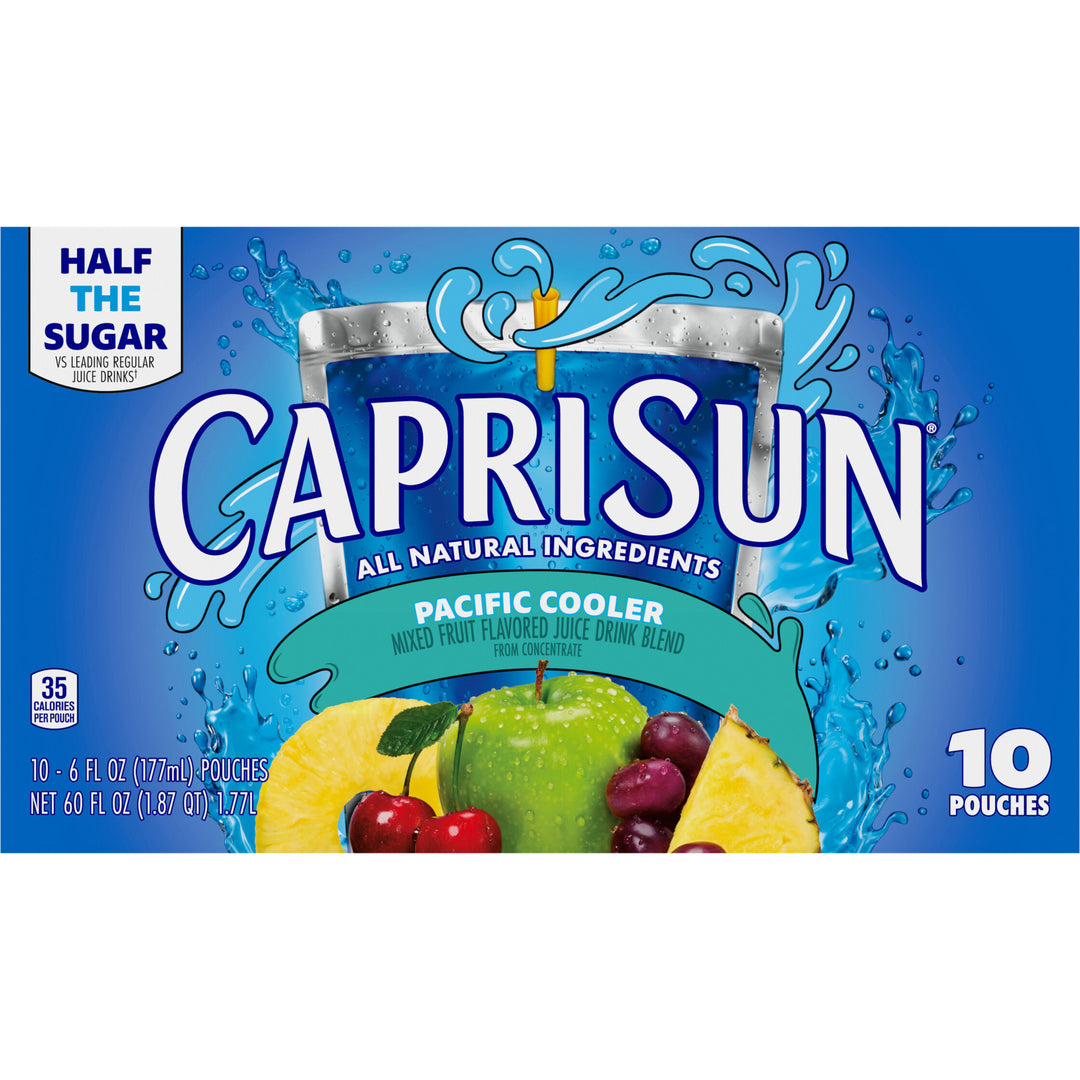 Capri Sun Ready To Drink Variety Pack Soft Drink-4 Count-1/Case