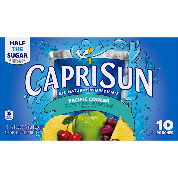 Capri Sun Ready To Drink Variety Pack Soft Drink-4 Count-1/Case
