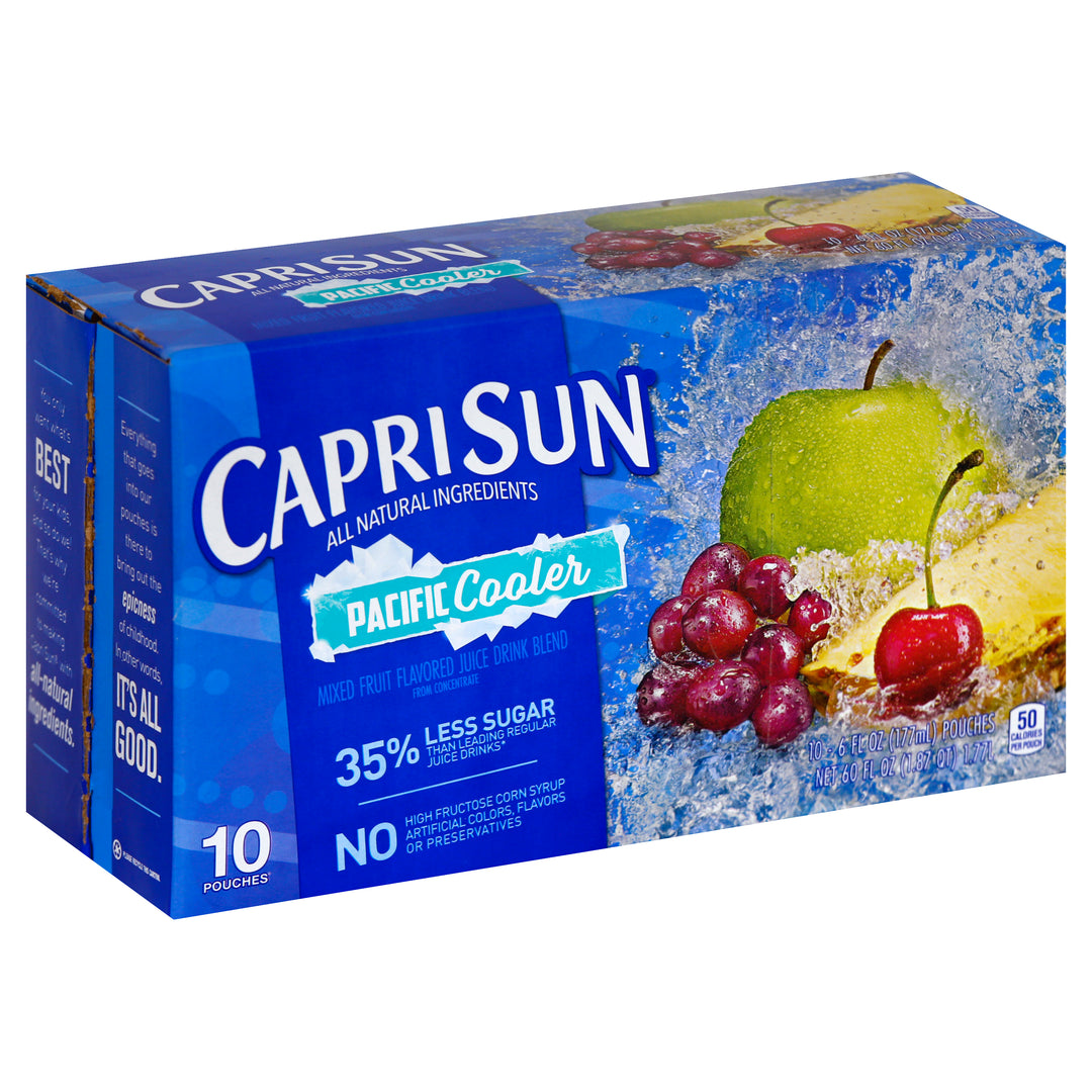 Capri Sun Ready To Drink Variety Pack Soft Drink-4 Count-1/Case