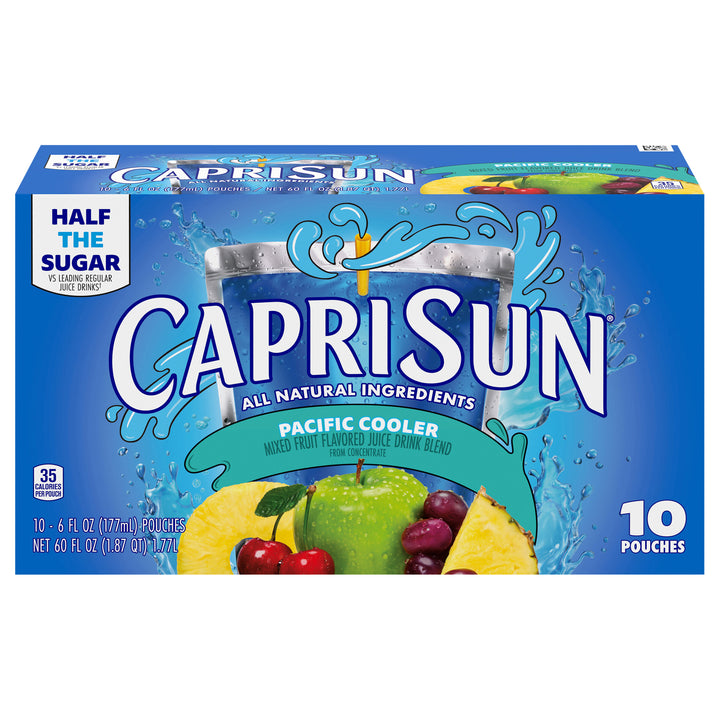Capri Sun Ready To Drink Variety Pack Soft Drink-4 Count-1/Case