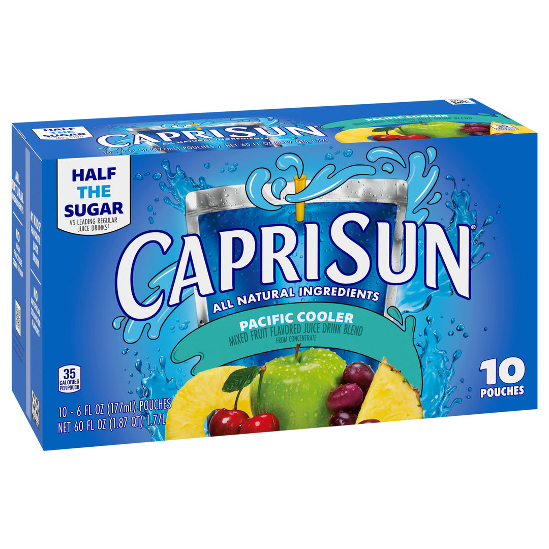 Capri Sun Ready To Drink Variety Pack Soft Drink-4 Count-1/Case