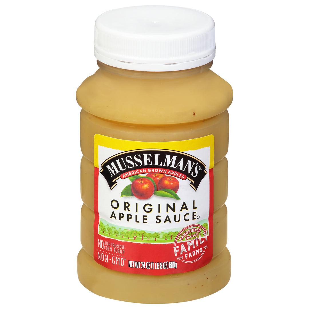 Musselman's Original Applesauce-24 oz.-12/Case