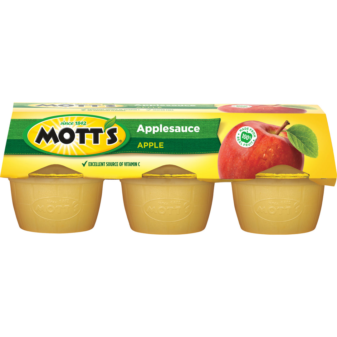 Mott's Original Applesauce Cup-4 oz.-6/Box-12/Case