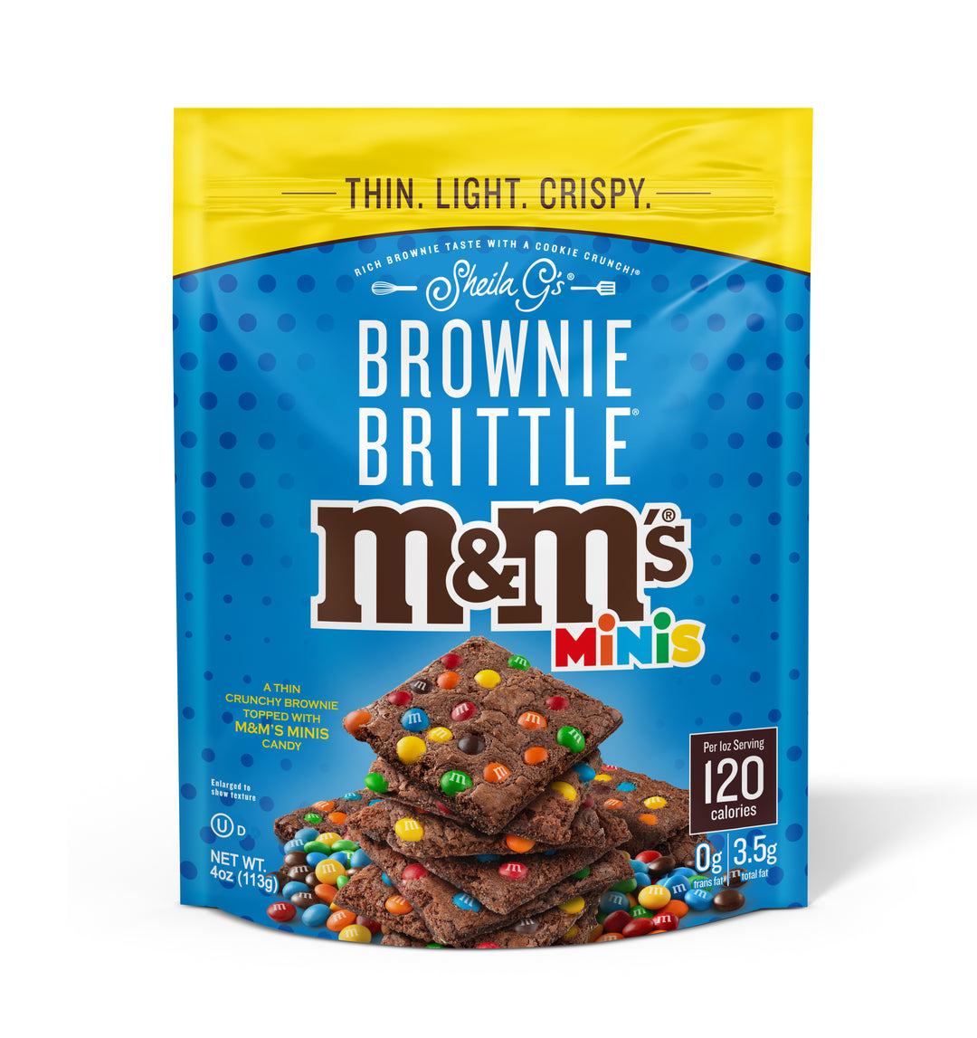 Sheila G's M&M Brownie Brittle-4 oz.-6/Case