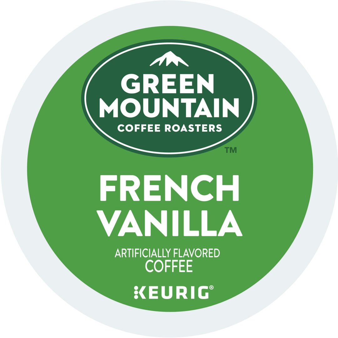 Green Mountain Coffee K-Cup Pod French Vanilla-24 Count-4/Case