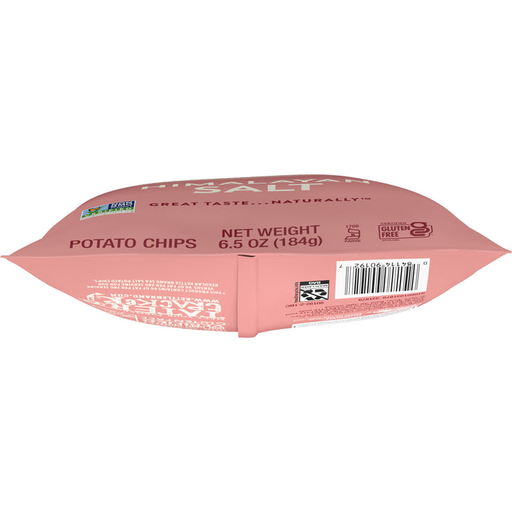 Kettle Foods Potato Chips-Air Fried Himalayan Salt Kettle Chips-6.5 oz.-12/Case