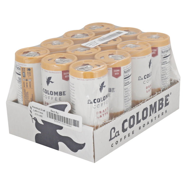 La Colombe Draft Latte Hazelnut-9 fl. oz.-12/Case