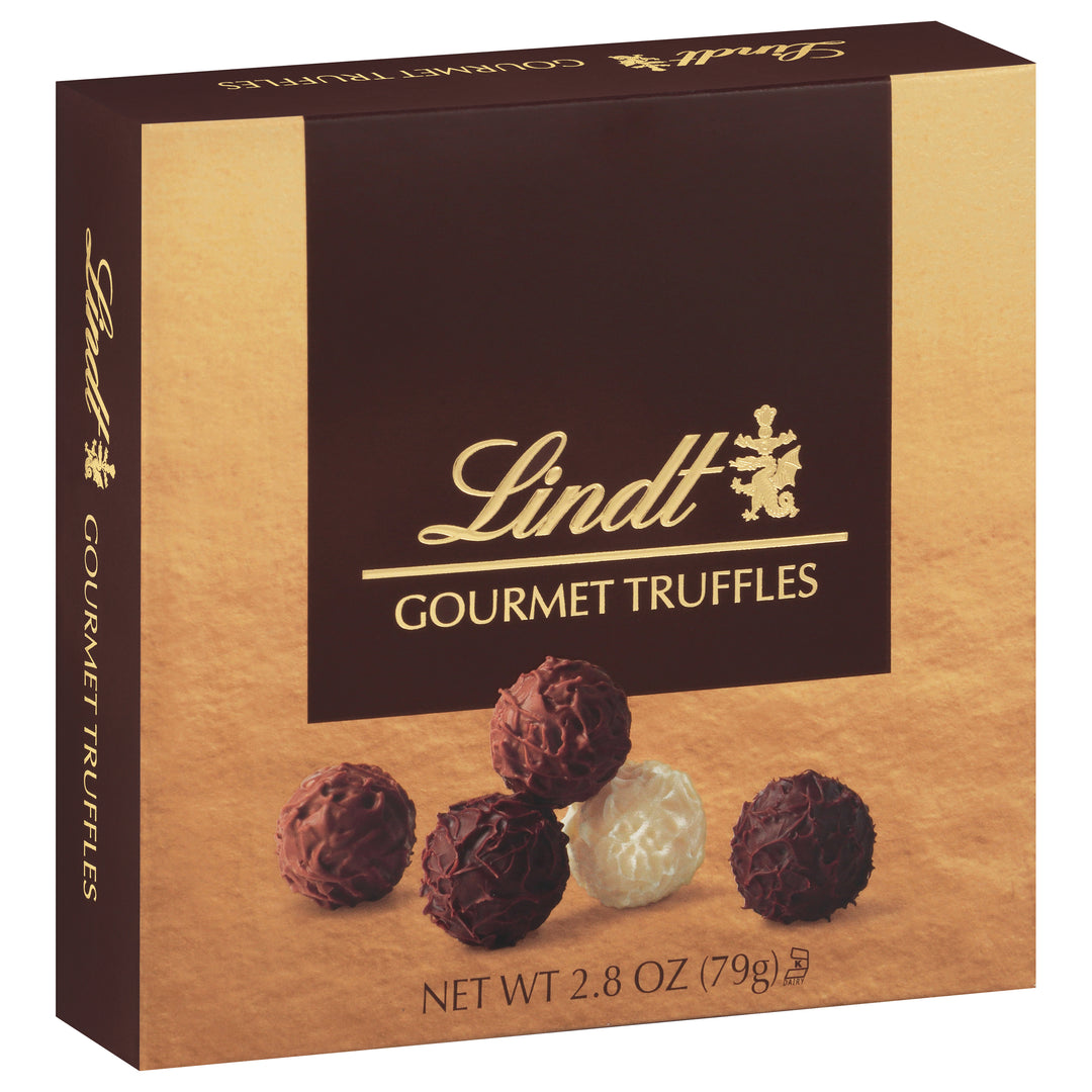 Lindt Gourmet Truffles Gift Box-2.8 oz.-7/Case