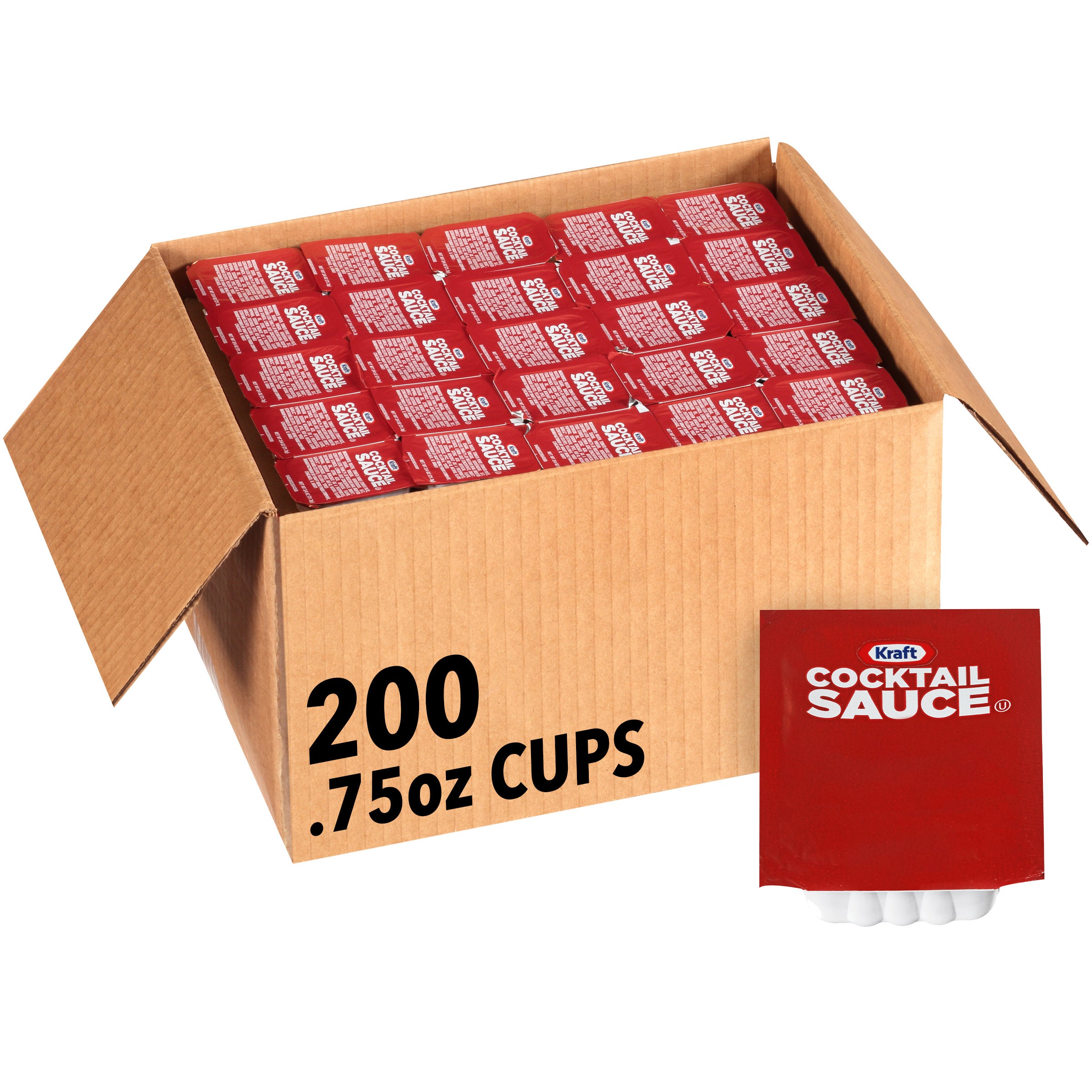 Kraft Cocktail Sauce Cup9.37 lbs.1/Case MPN 10021000664648 Round