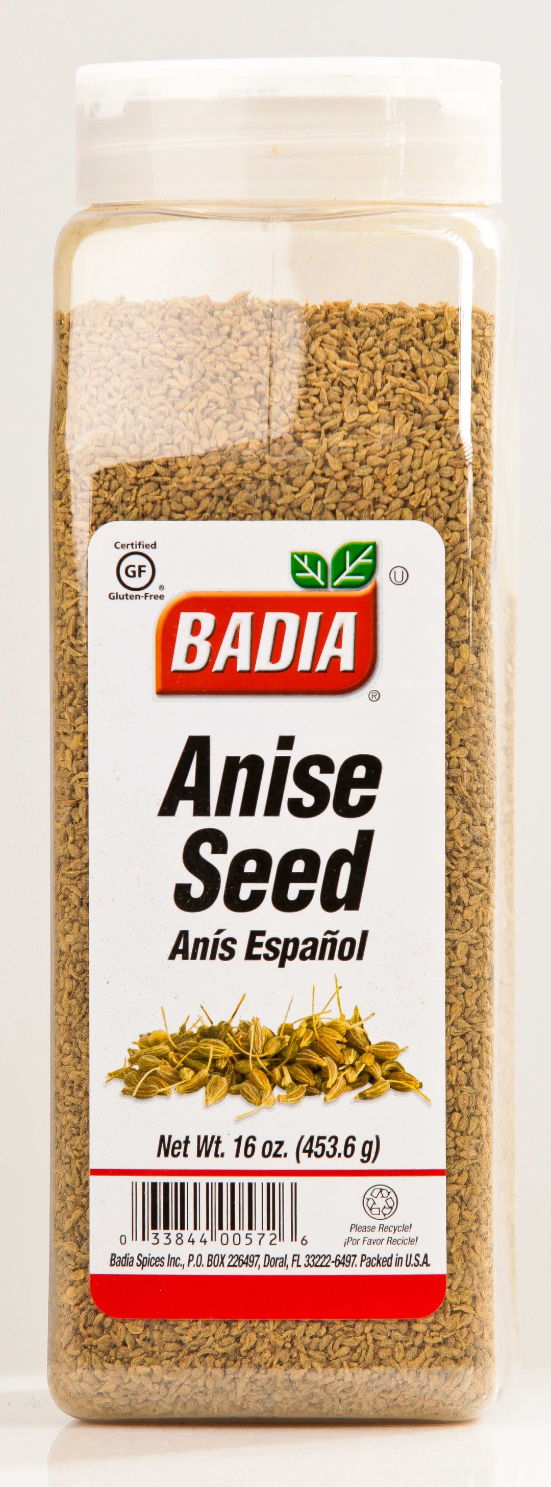 Badia Whole Anise Seed-16 oz.-6/Case