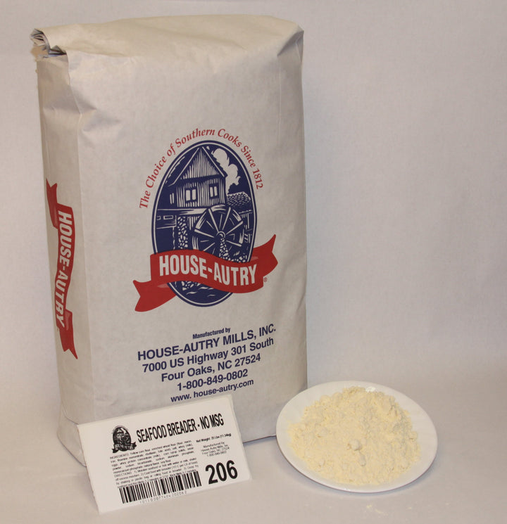 House-Autry Mills Seafood No Msg Breader-25 lbs.-1/Case