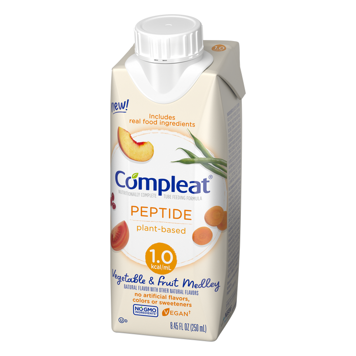 Compleat Adult Nutrition Peptide-8.45 fl. oz.-24/Case